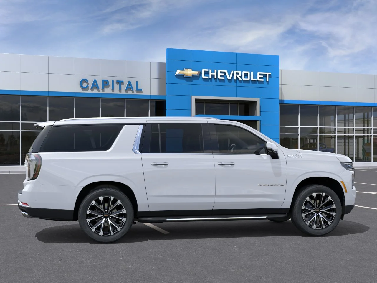 New 2026 Polar White Tricoat Chevrolet High Country image 6