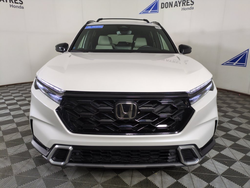 Certified Used 2025 Platinum White Pearl Honda Sport Touring image 14