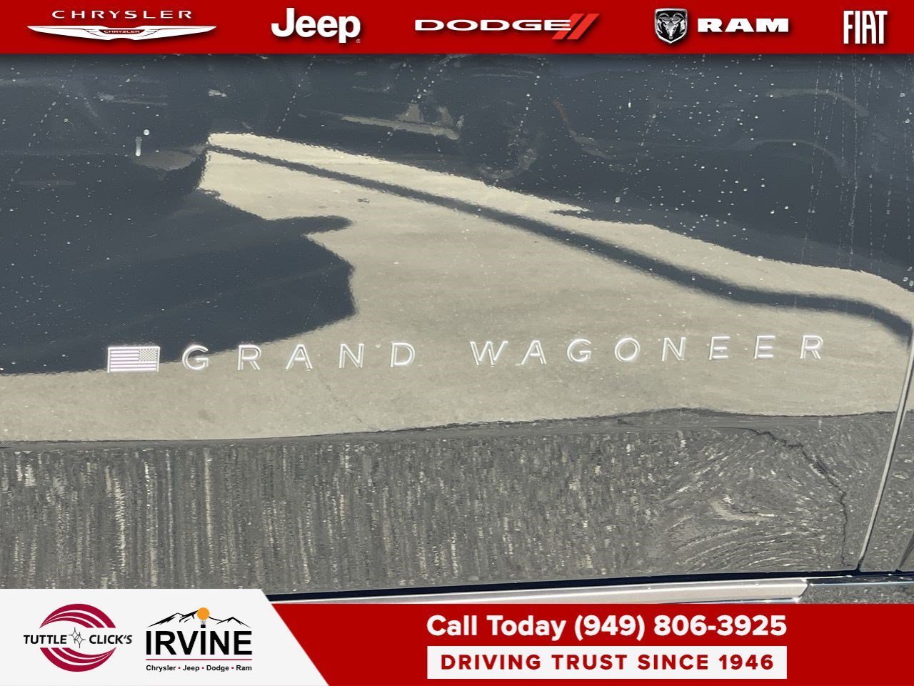 New 2026 High Gloss Black Exterior Paint Jeep Summit Reserve image 8