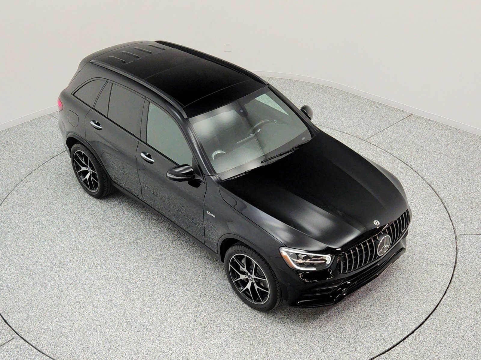 Used 2021 Black Mercedes-Benz AMG® GLC 43 4MATIC SUV image 25
