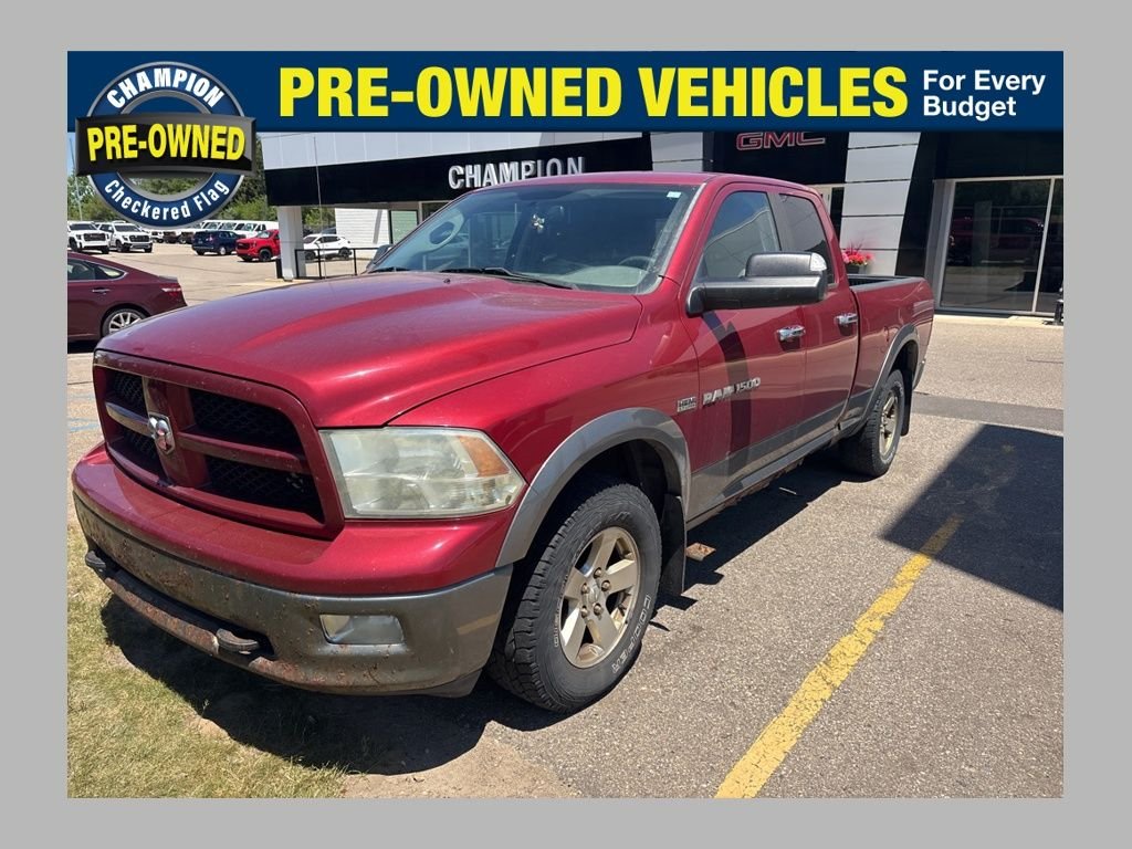 Used 2012 Deep Cherry Red Ram Outdoorsman image 1