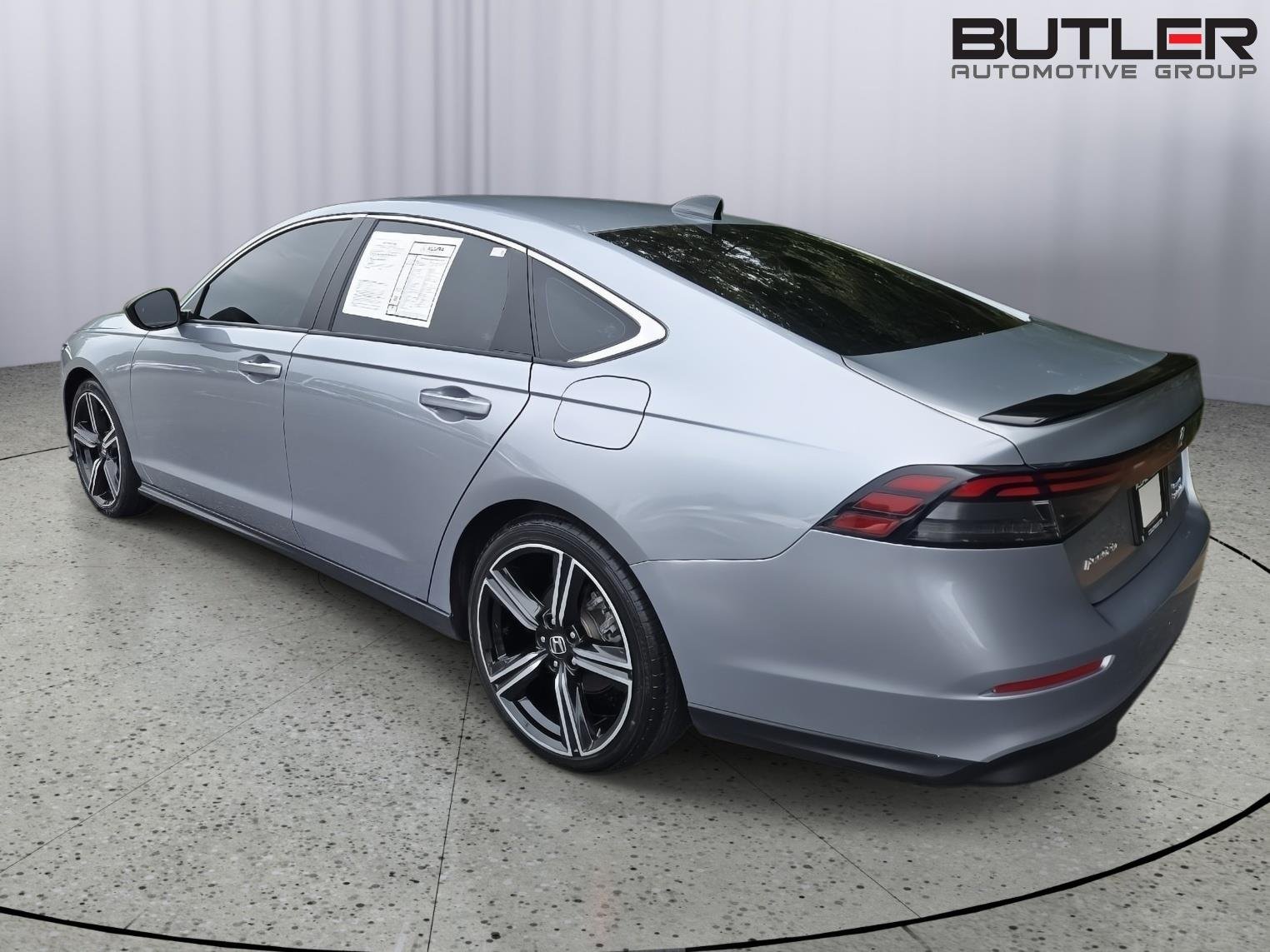 Used 2024 Solar Silver Metallic Honda Sport image 12