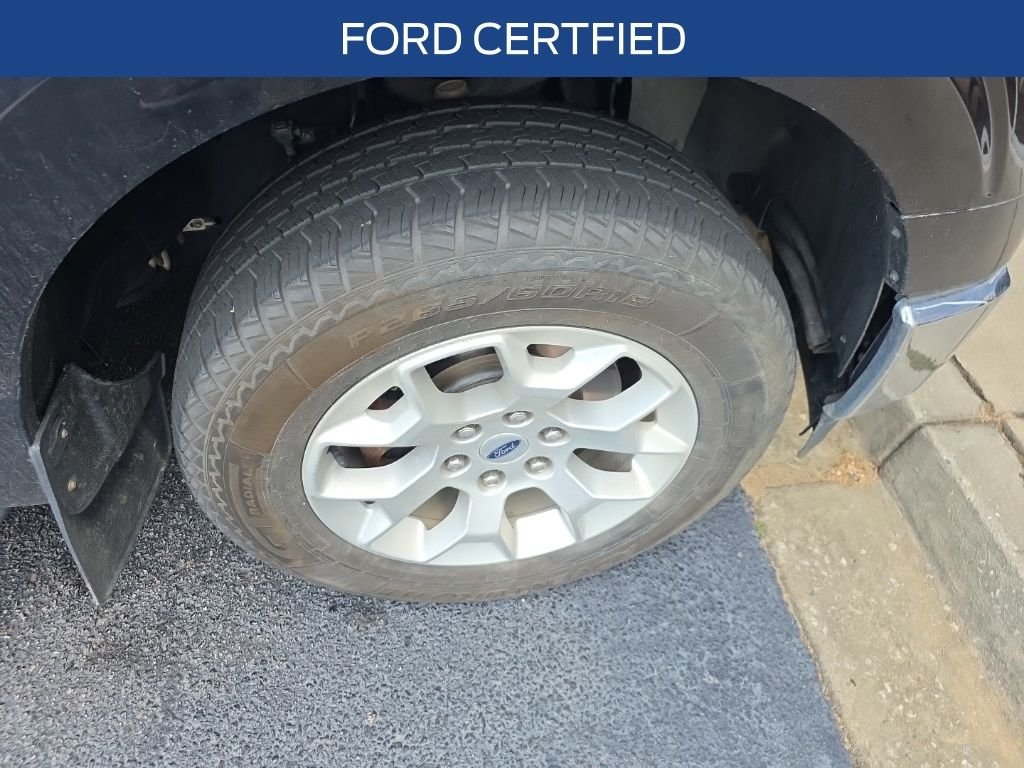 Certified Used 2021 Black Ford XLT image 3