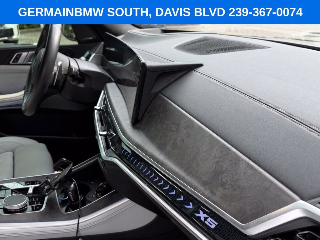 Certified Used 2024 Skyscraper Gray Metallic BMW sDrive40i image 23