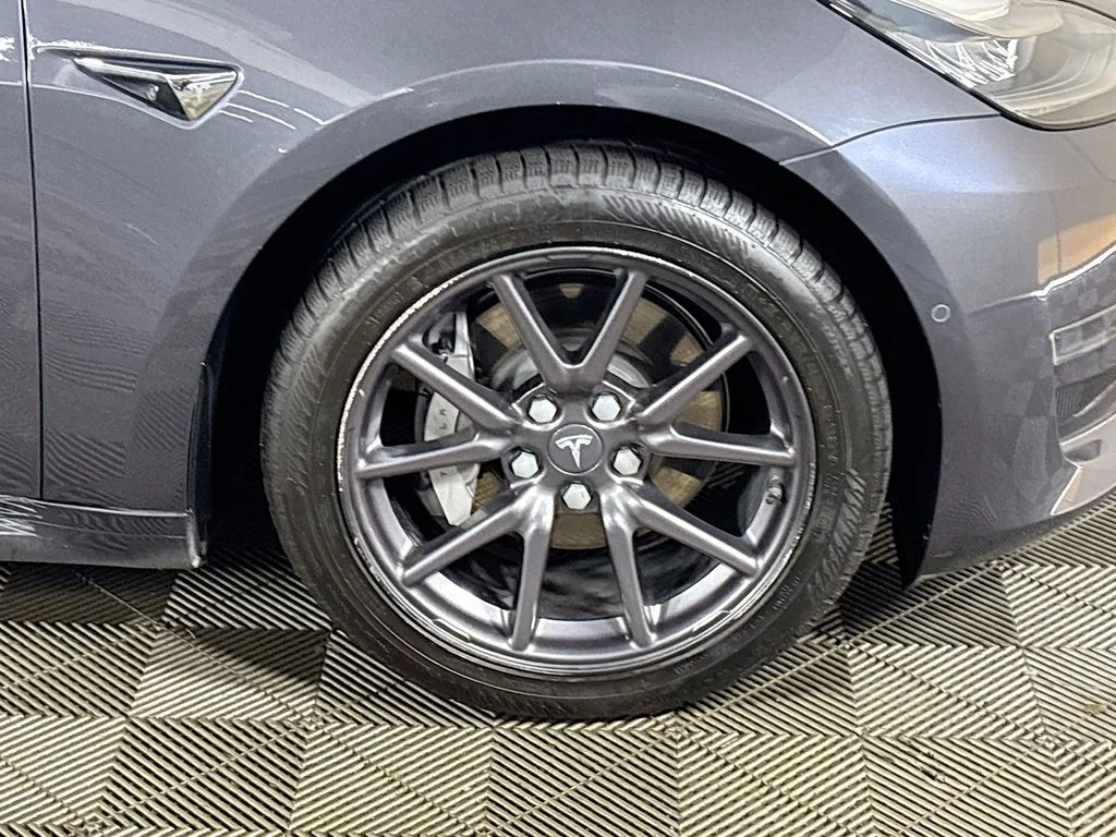 Used 2018 Gray Tesla Performance image 24