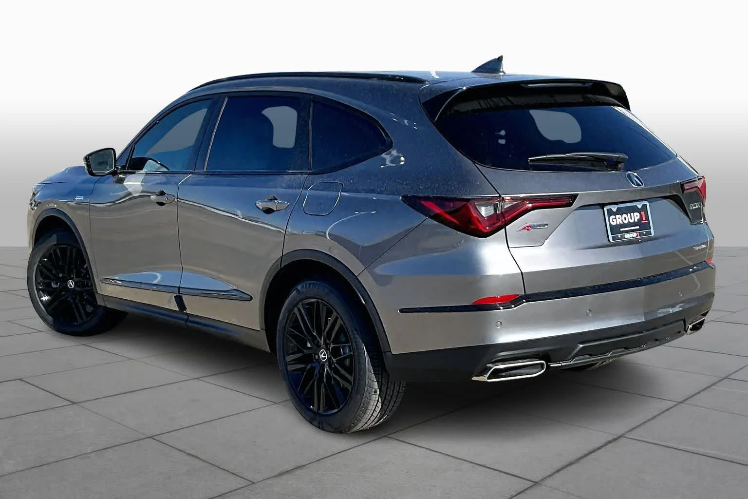 New 2026 Liquid Carbon Metallic Acura w/A-Spec Advance Package image 11