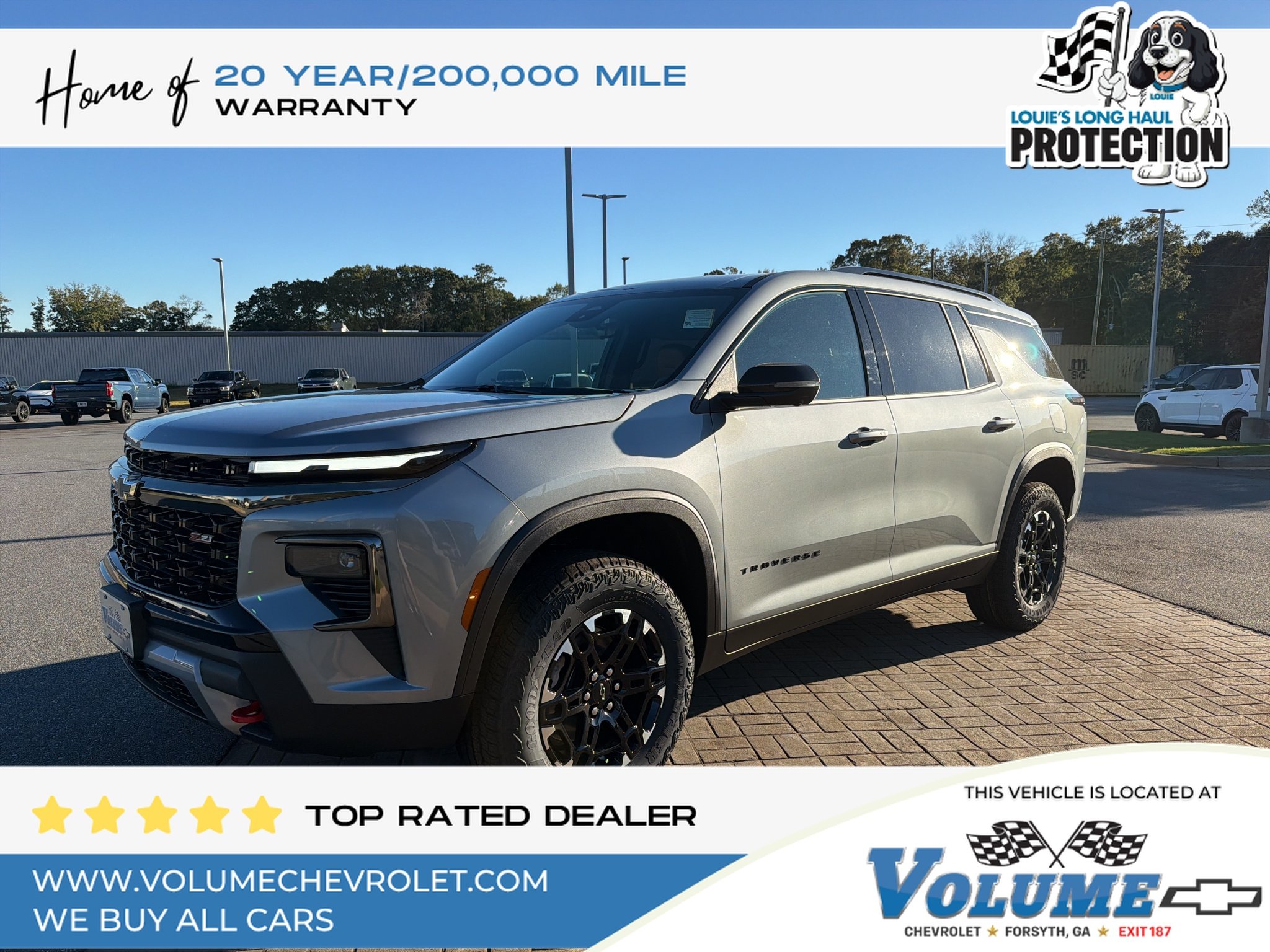 2027 Chevrolet Traverse