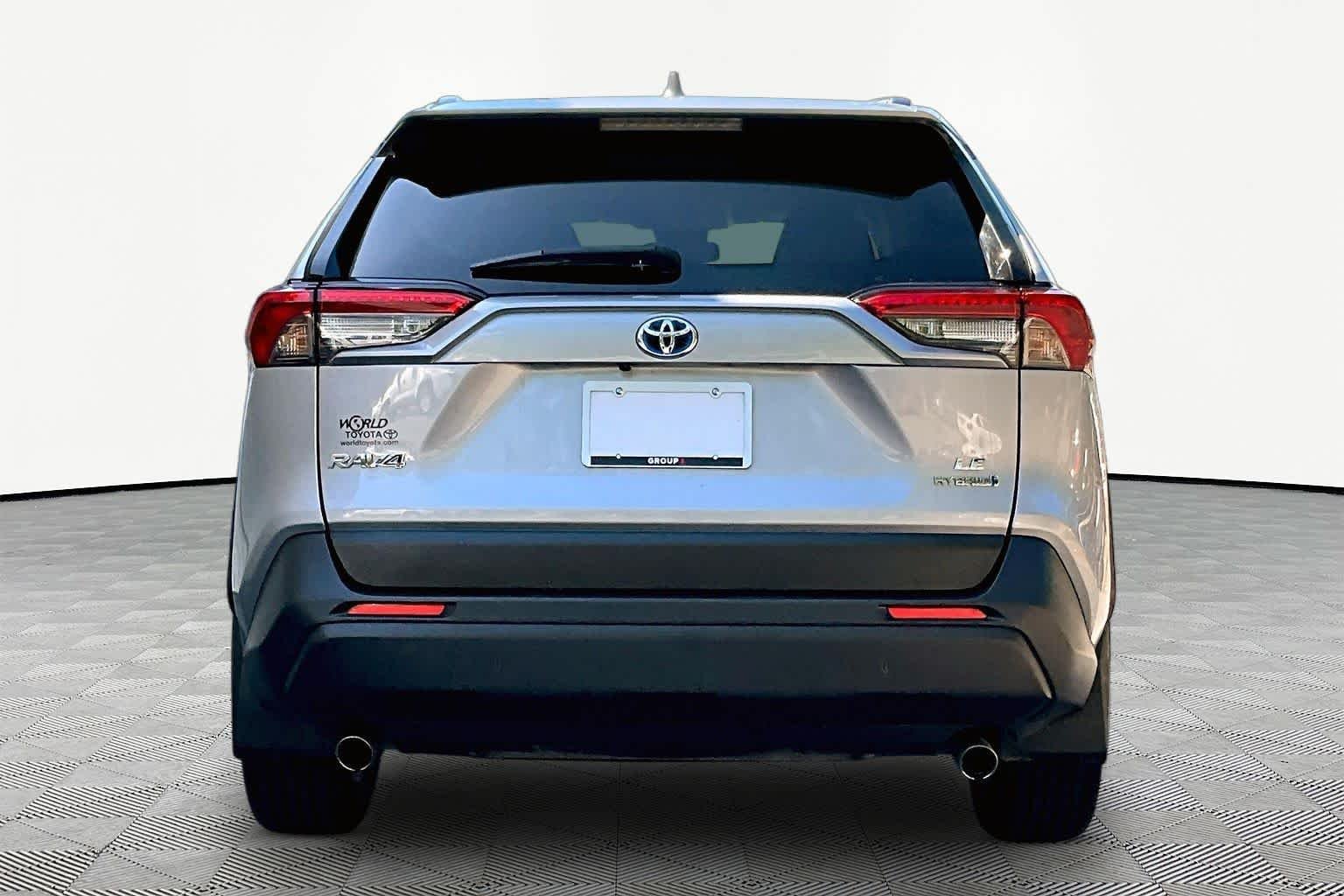 Used 2023 Silver Sky Metallic Toyota Hybrid LE image 5