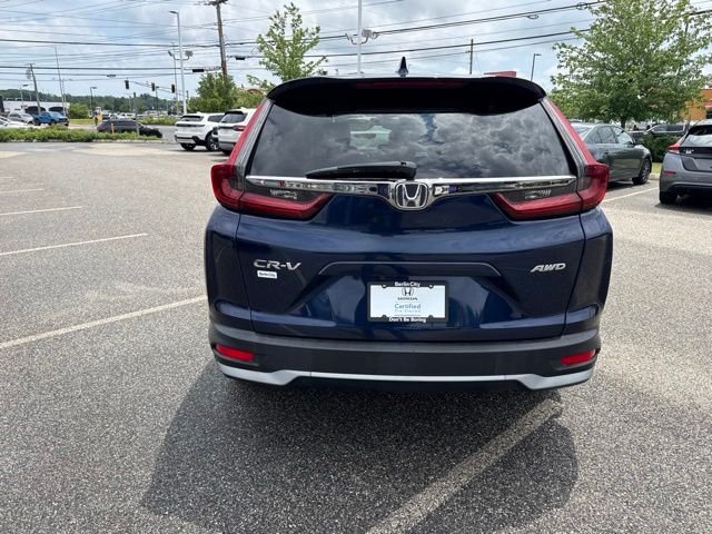 Used 2020 Obsidian Blue Pearl Honda EX image 16