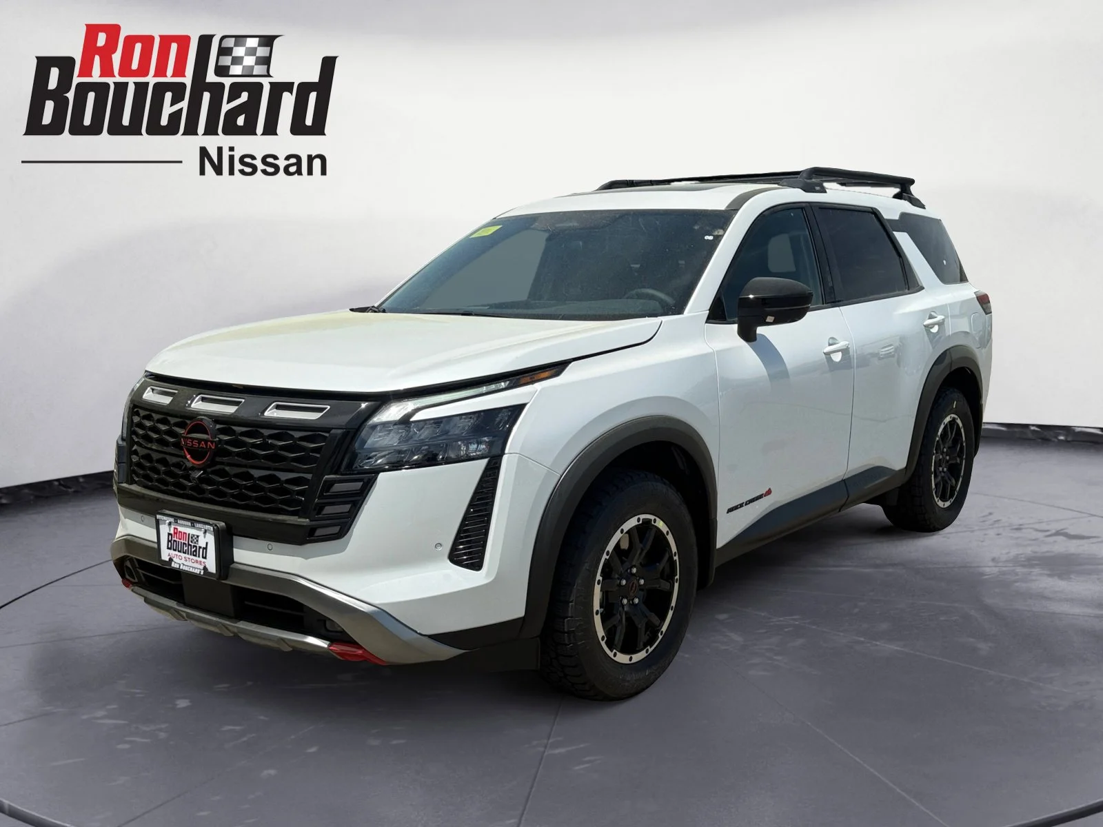 New 2026 Everest White Pearl Tricoat Nissan Rock Creek image 5
