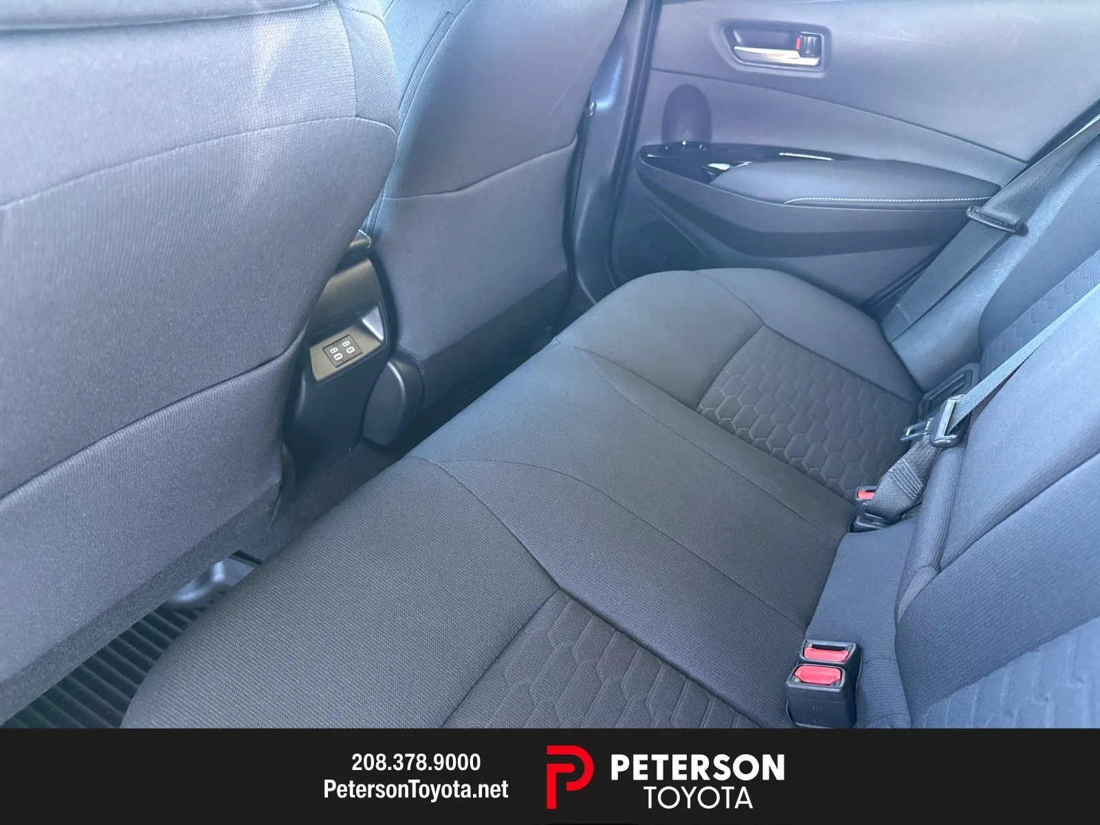 Used 2023 Blue Toyota SE image 11