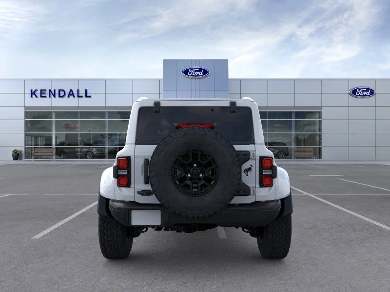 New 2026 White Ford Raptor image 5