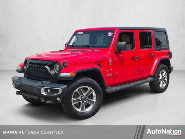2018 Jeep Wrangler Unlimited Sahara