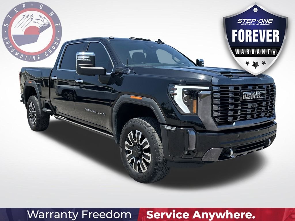 Used 2024 Black GMC Denali Ultimate image 8