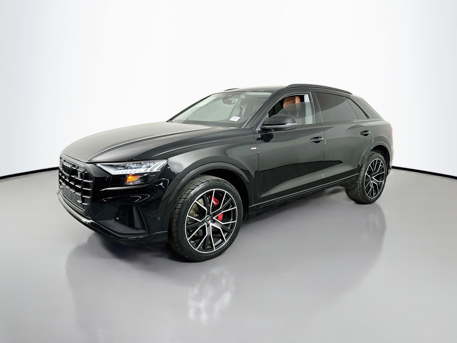 Used 2023 Mythos Black Metallic Audi 55 Premium Plus image 3