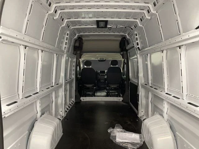 New 2025 Bright White Clear-Coat Exterior Paint RAM Super High Roof image 6