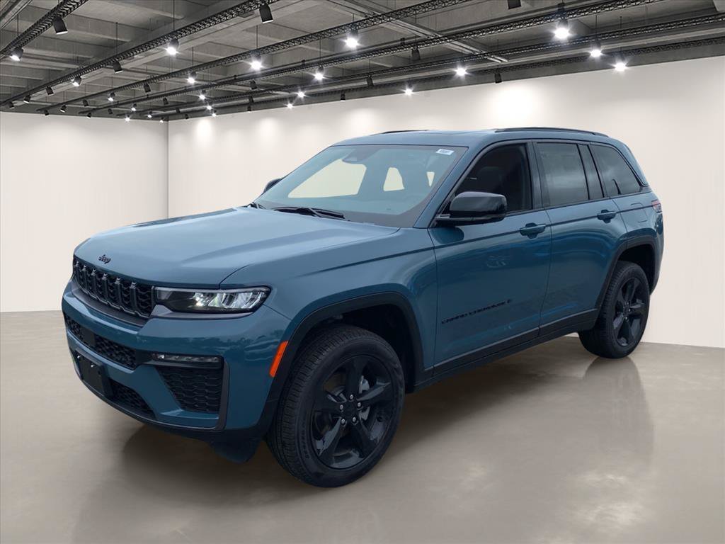 New 2026 Steel Blue Exterior Paint Jeep Limited image 2