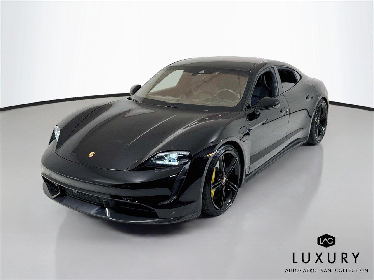 Used 2021 Black Porsche Turbo S | $195k MSRP | Premium Pkg | Heated GT Steering Wheel image 4