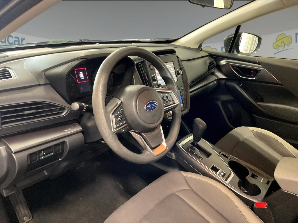 Used 2024 Crystal Black Silica Subaru Base image 8