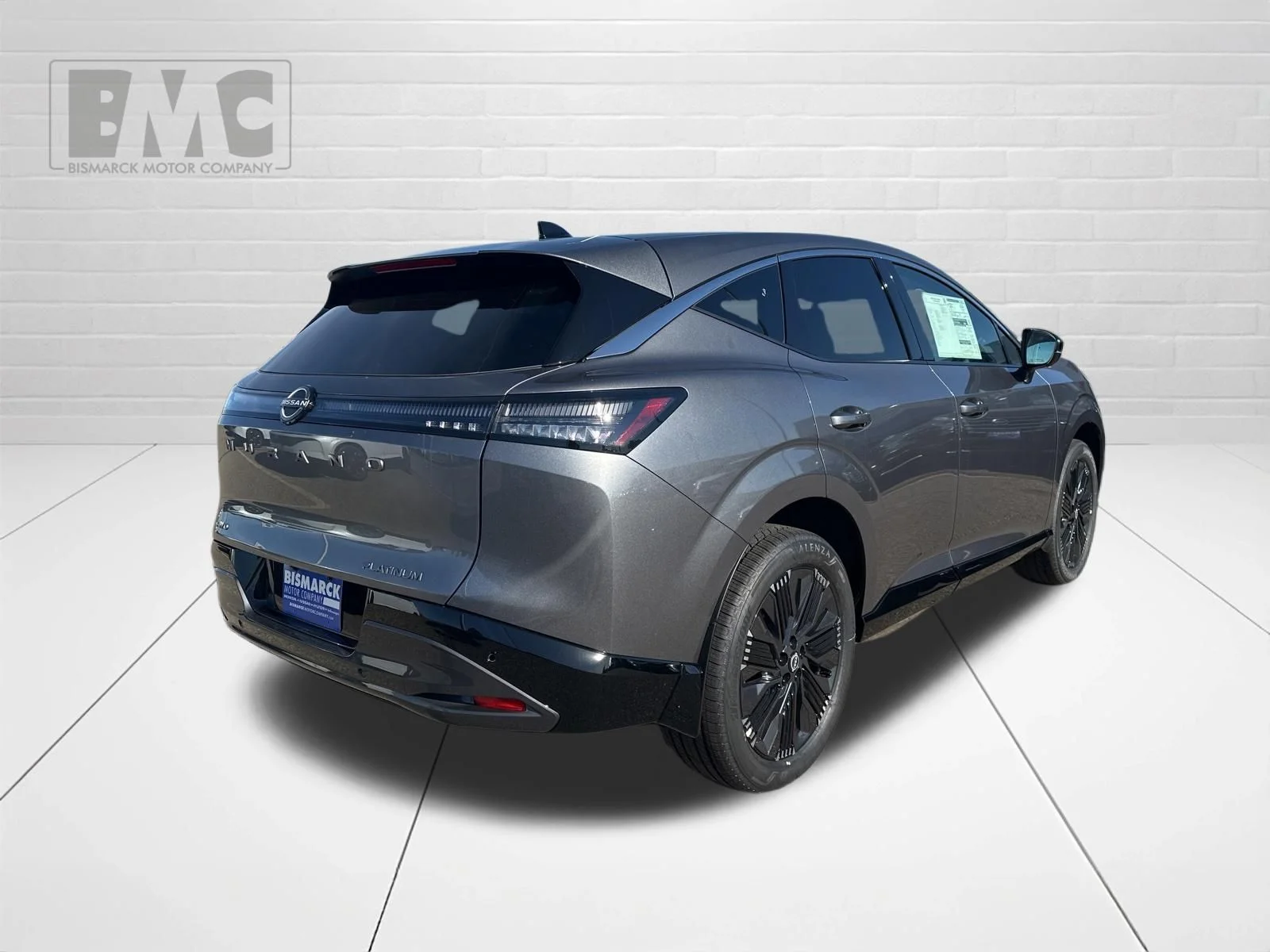 New 2026 Gun Metallic Nissan Platinum image 3