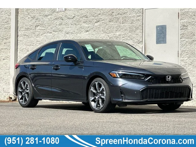 2026 Honda Civic Hybrid Sport Touring