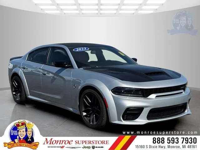 2023 Dodge Charger Charger Hellcat SRT Hellcat Widebody