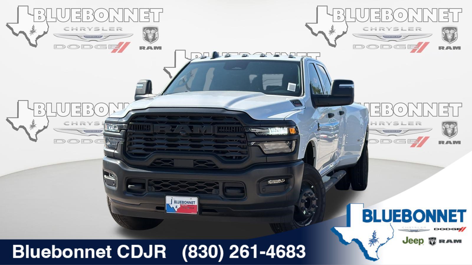 New 2026 Bright White Clear-Coat Exterior Paint RAM Tradesman image 1