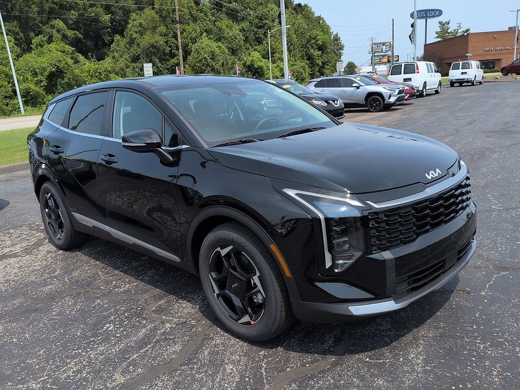 New 2026 Ebony Black Kia EX image 1