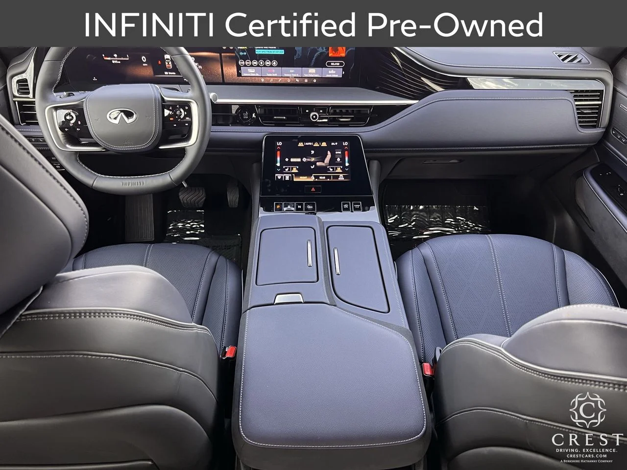 Certified Used 2026 Radiant White INFINITI SPORT image 12