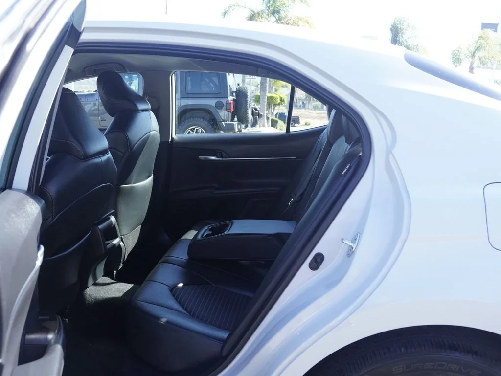 Certified Used 2024 White Toyota SE image 25