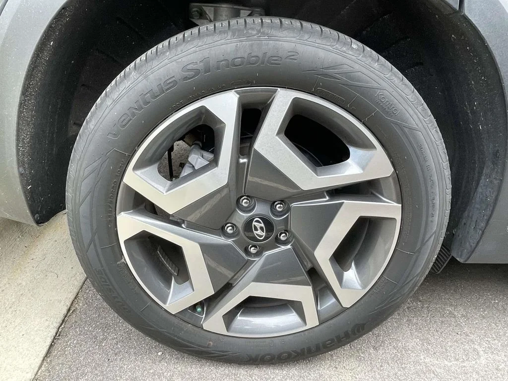 Used 2025 Steel Graphite Hyundai Limited image 5