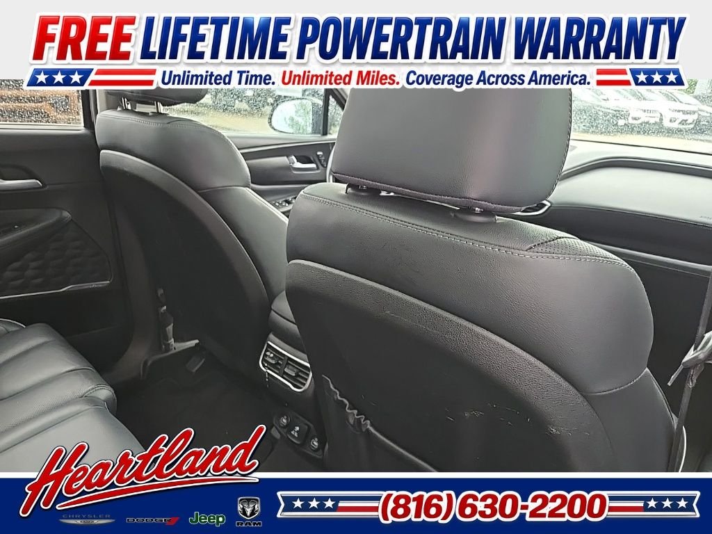 Used 2022 Black Hyundai Limited image 82