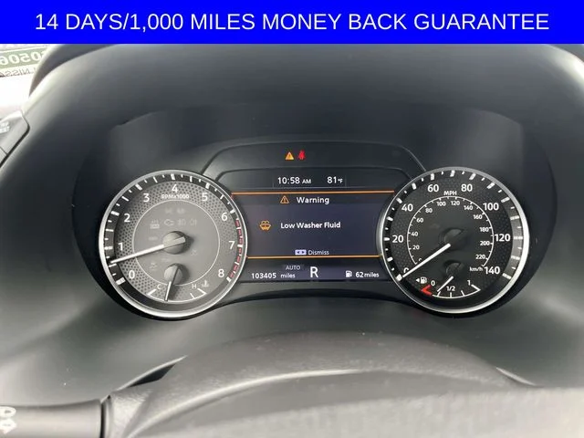 Certified Used 2021 Hermosa Blue Pearl Nissan SL image 27