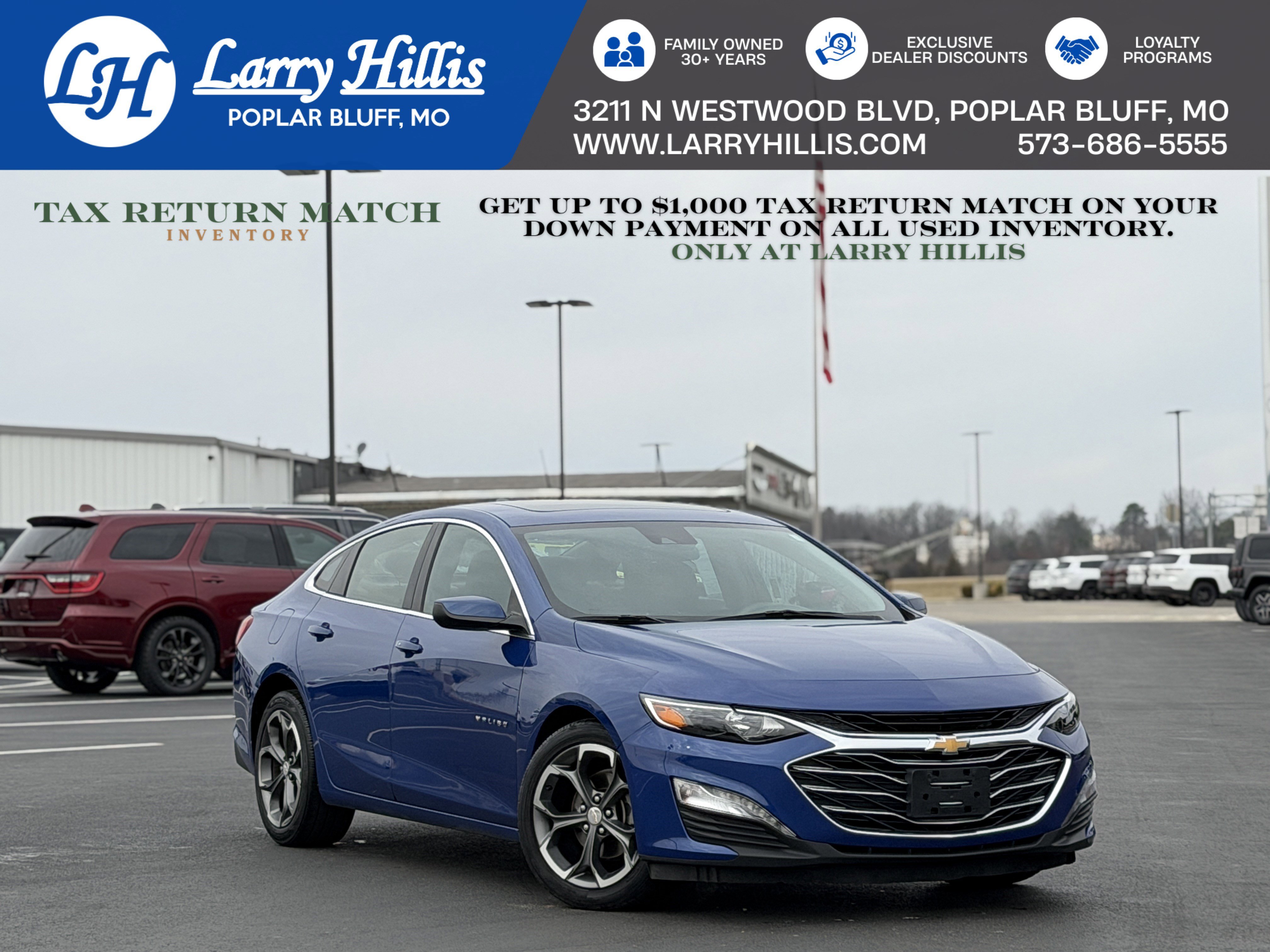 2023 Chevrolet Malibu 1LT