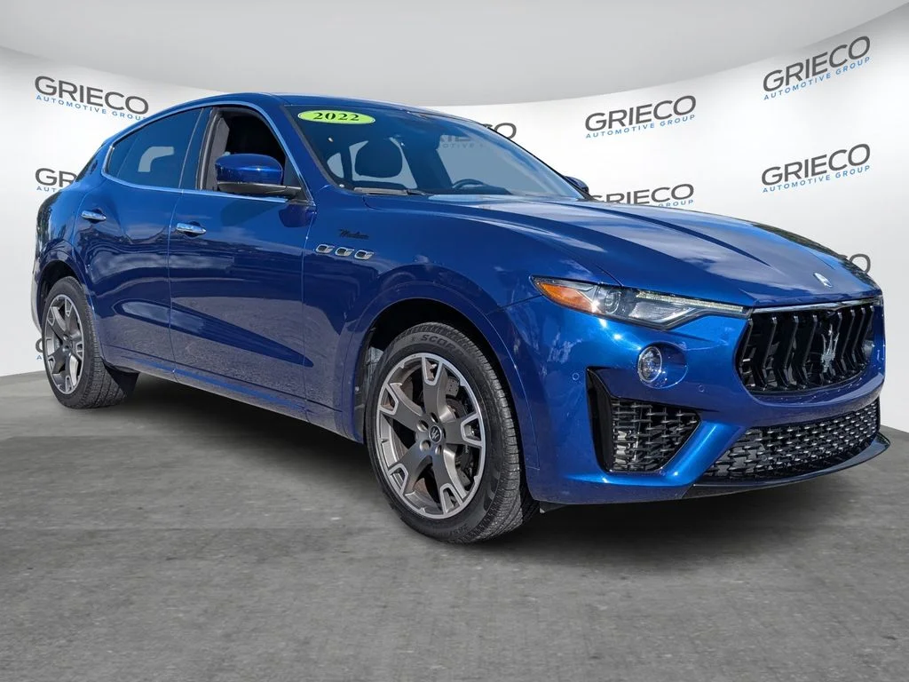 2022 Maserati Levante