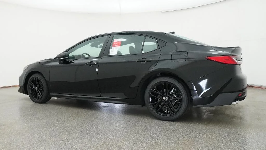 New 2026 Midnight Black Metallic Toyota SE image 4