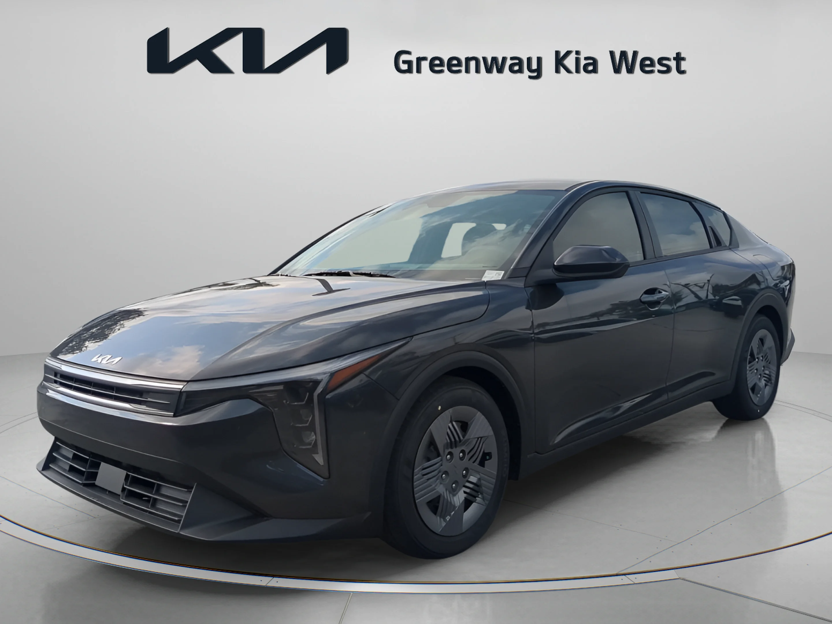 New 2026 Interstellar Gray Kia LX image 7