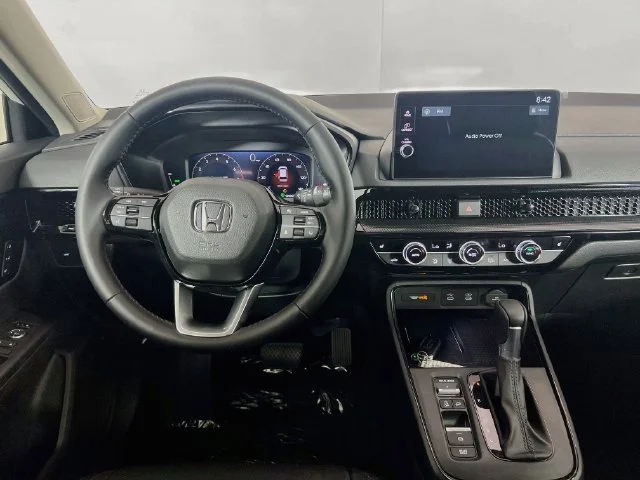 New 2027 Platinum White Pearl Honda EX-L image 18
