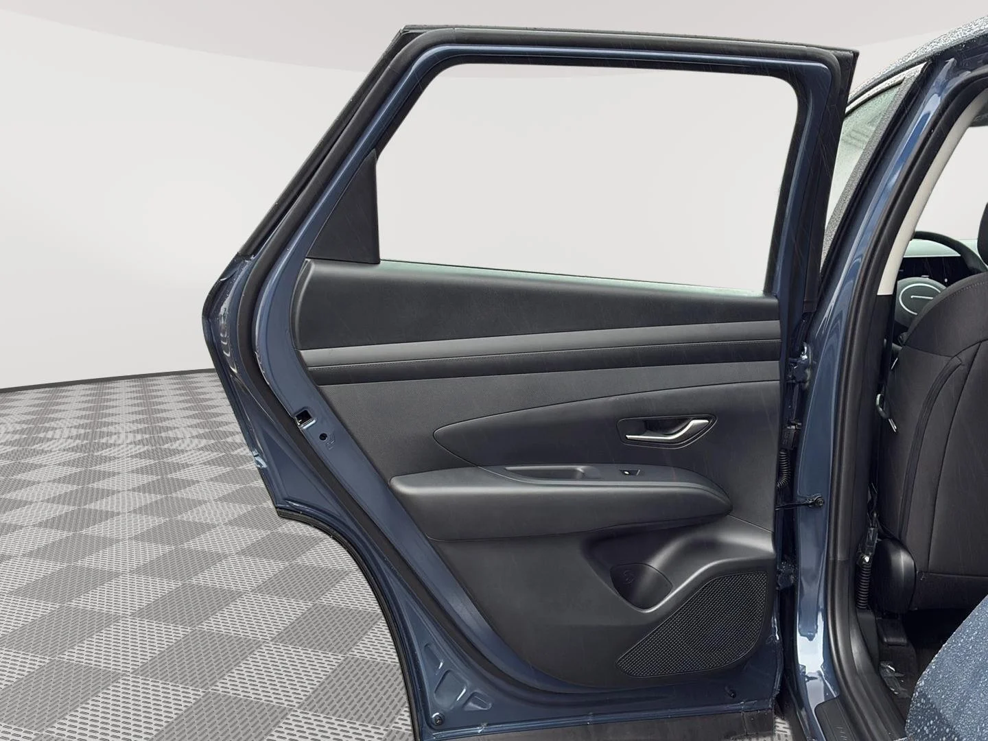 New 2026 Atlantis Blue Hyundai SE image 15