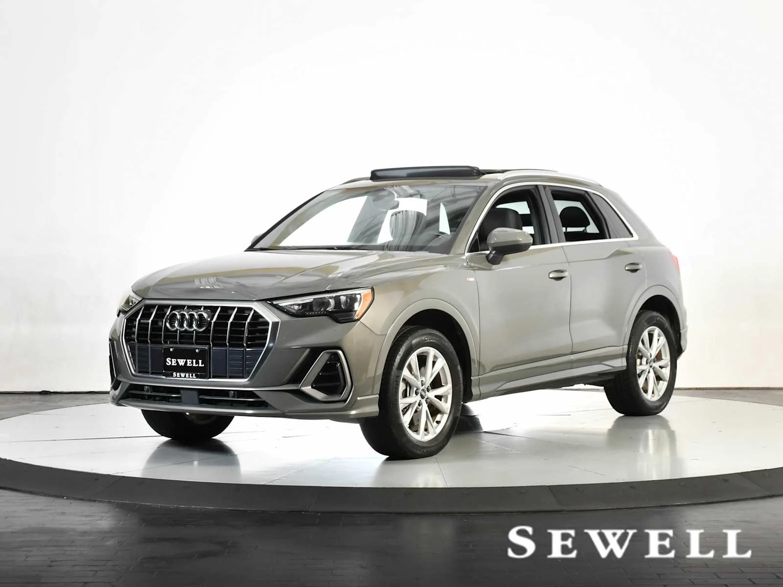 Used 2022 Chronos Gray Metallic Audi S line Premium image 1