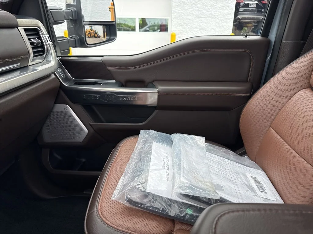 Used 2025 Glacier Gray Metallic TriCoat Ford King Ranch image 26