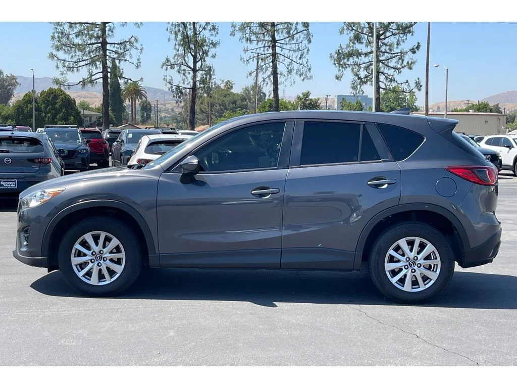 Used 2016 Meteor Gray Mica Mazda Touring image 3