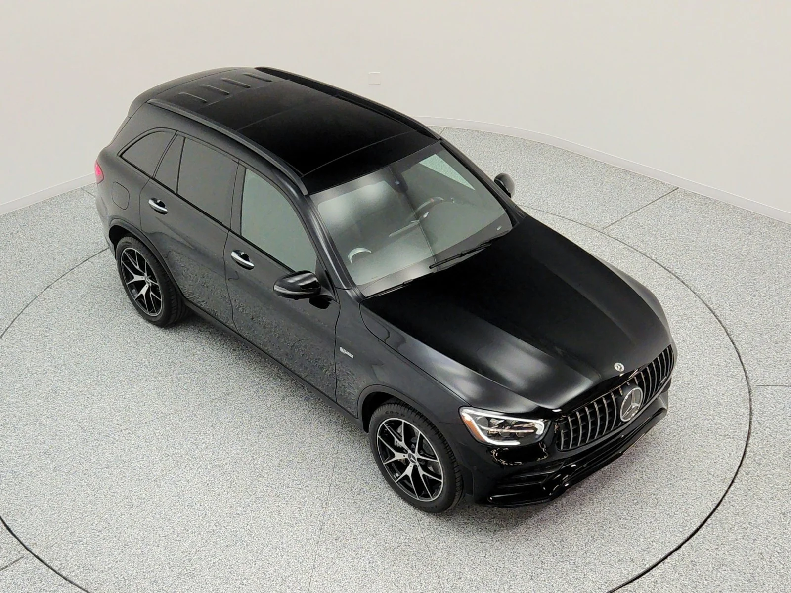 Used 2021 Black Mercedes-Benz AMG® GLC 43 4MATIC SUV image 25