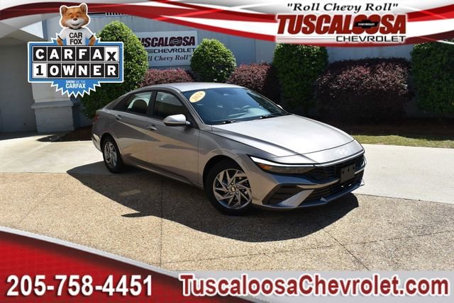 2024 Hyundai Elantra SEL