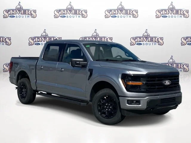 New 2026 Silver Ford XLT image 1