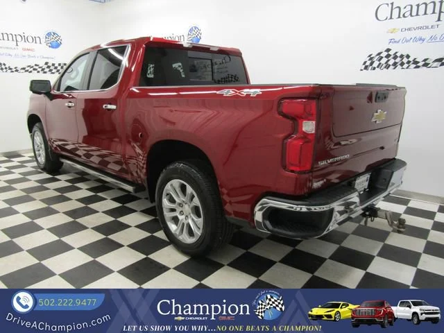 Used 2023 Radiant Red Tintcoat Chevrolet LTZ image 13