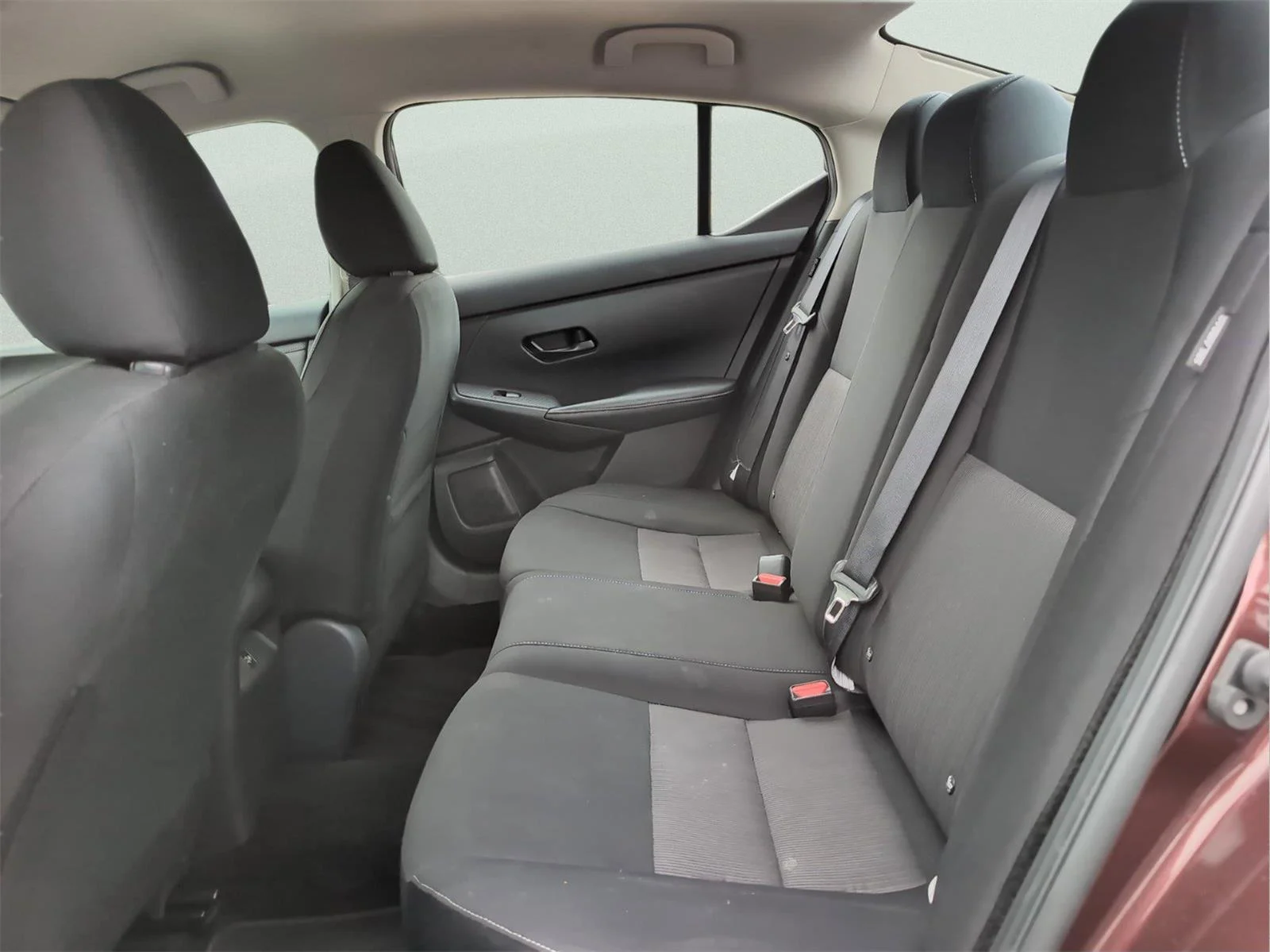 Used 2024 Rosewood Metallic Nissan SV image 27