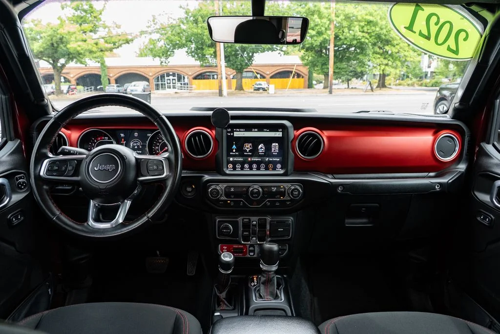 Used 2021 Red Jeep Rubicon image 10