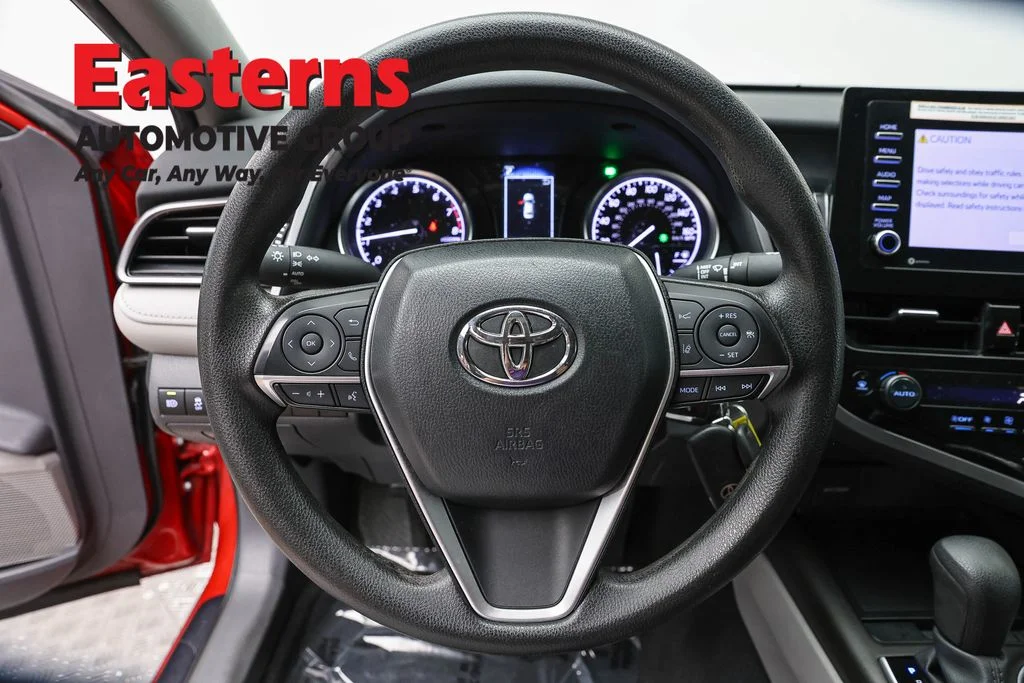 Used 2024 Red Toyota LE image 10