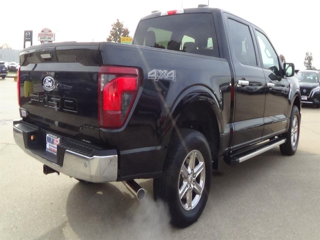 Certified Used 2024 Agate Black Um Ford XLT image 6
